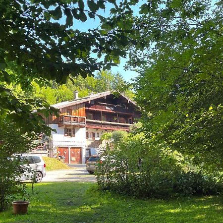 Haus Am Wald -Fewo 2 Marktschellenberg Eksteriør billede
