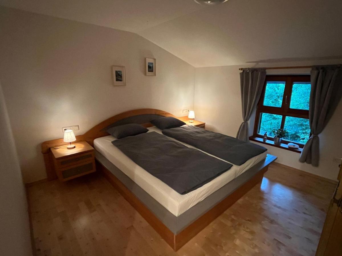 Haus Am Wald -Fewo 2 Marktschellenberg Eksteriør billede