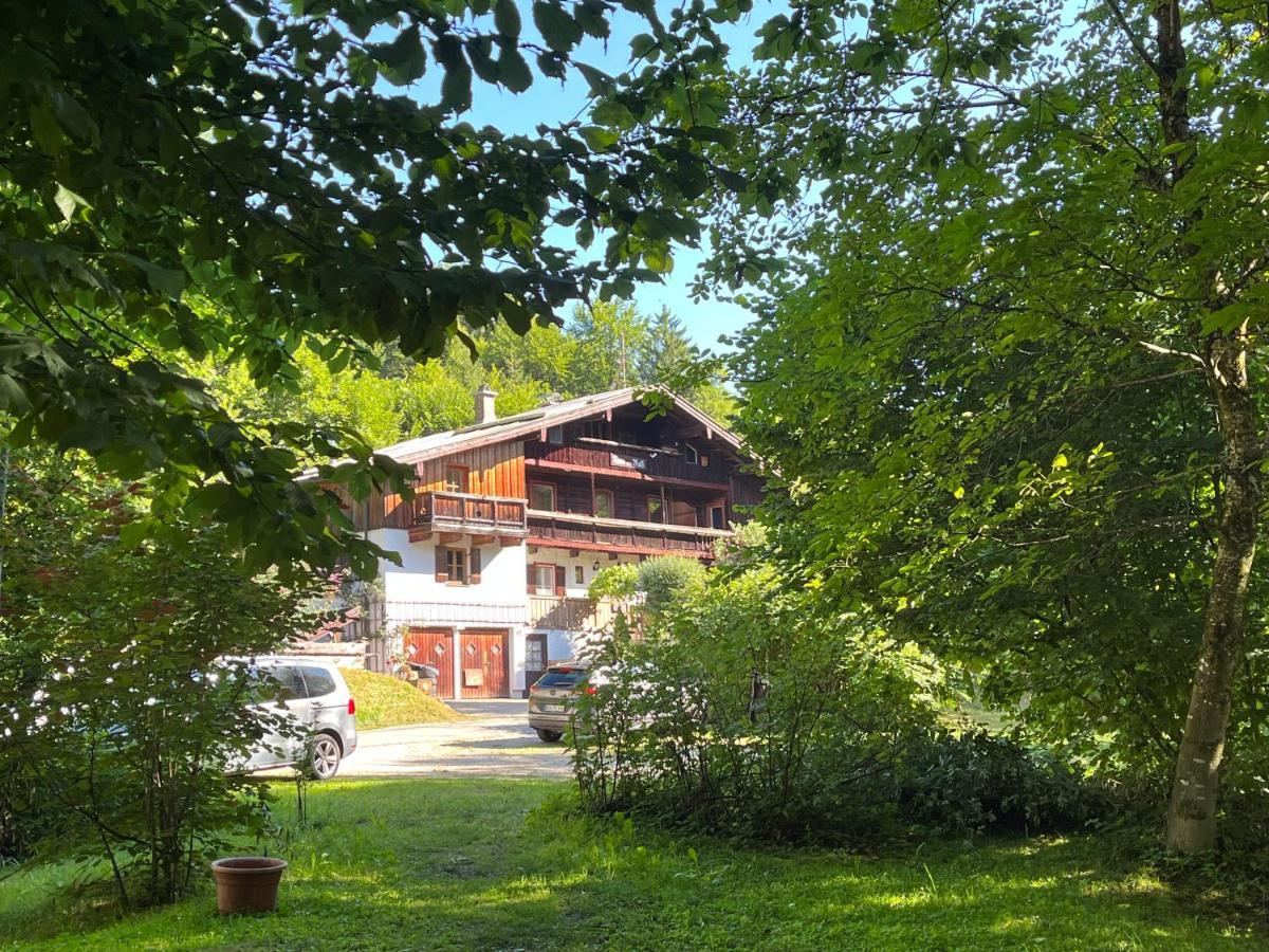 Haus Am Wald -Fewo 2 Marktschellenberg Eksteriør billede