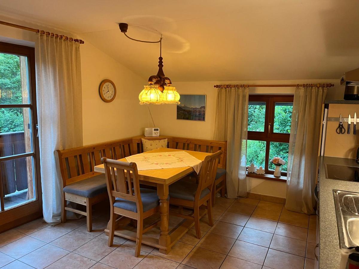 Haus Am Wald -Fewo 2 Marktschellenberg Eksteriør billede