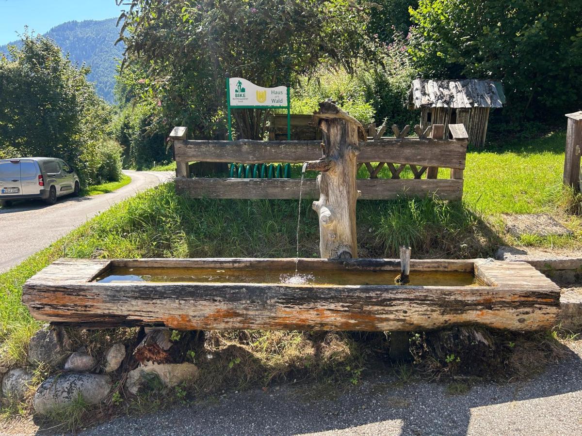 Haus Am Wald -Fewo 2 Marktschellenberg Eksteriør billede