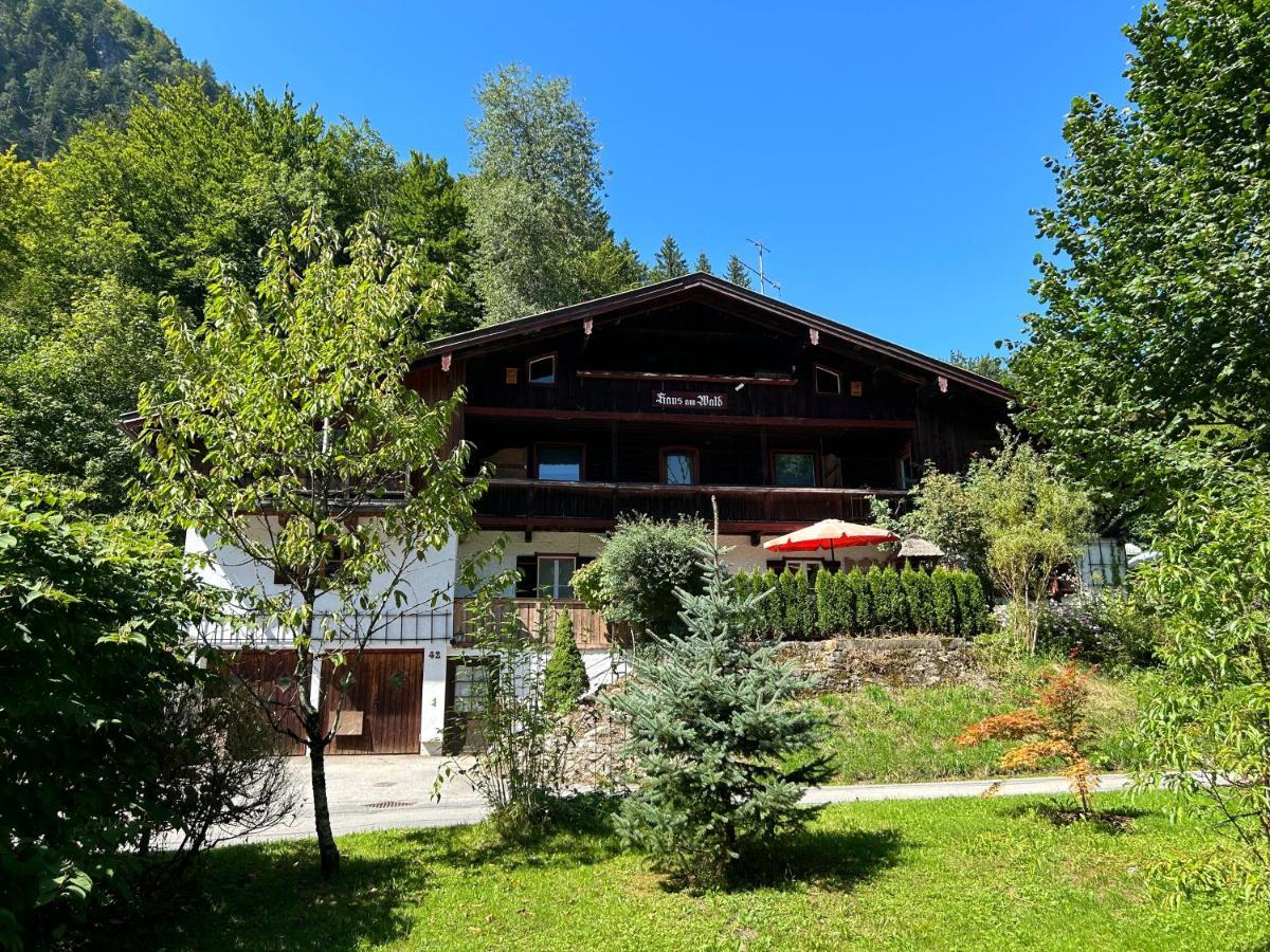 Haus Am Wald -Fewo 2 Marktschellenberg Eksteriør billede